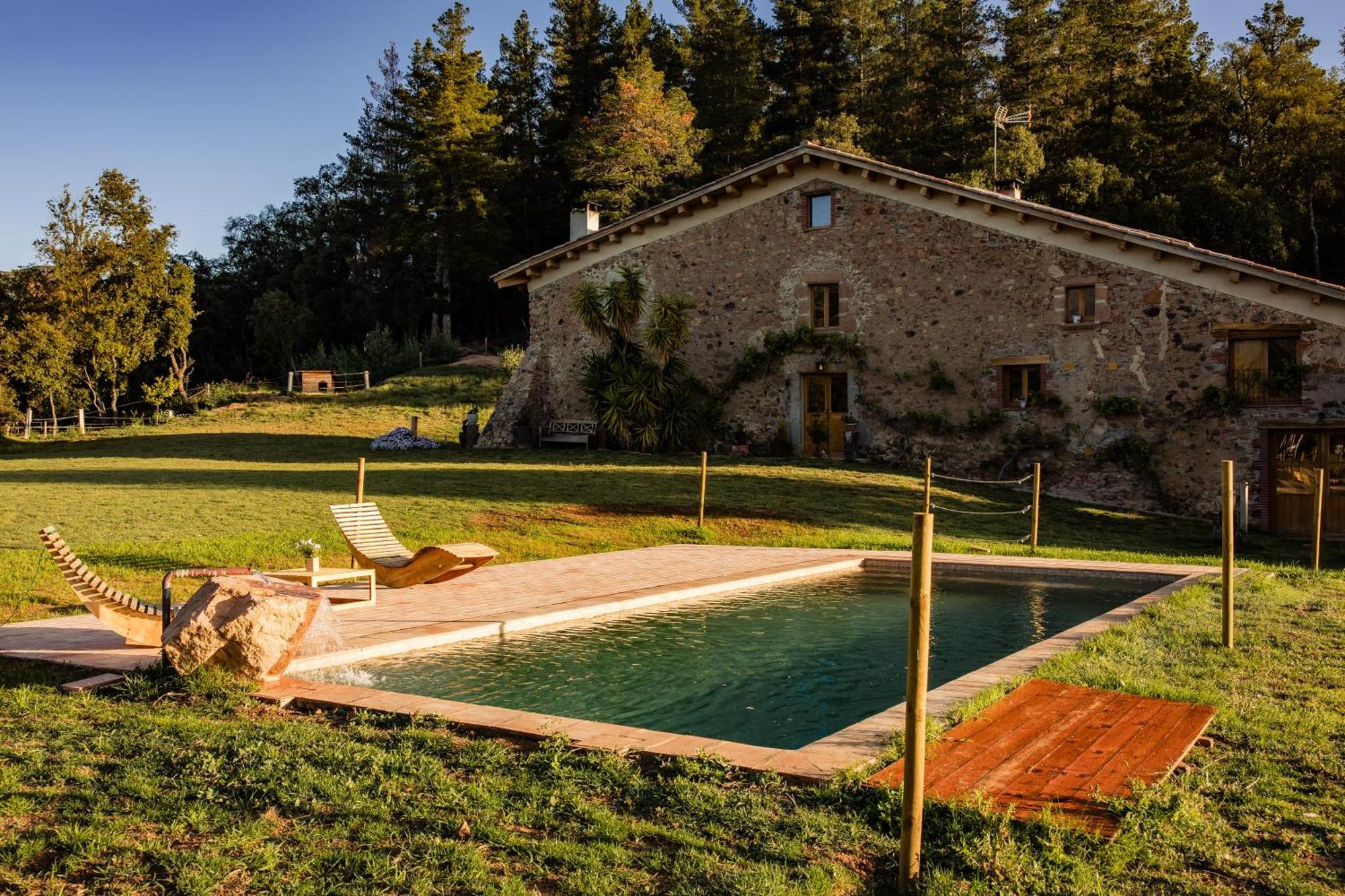 La Paradella - Apartamento De Uso Turistico Arbúcies Exterior foto